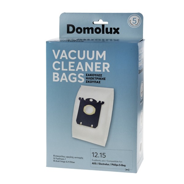 Domolux S-Bag Philips-AEG-Electrolux Σακούλες Ηλεκτρικής Σκούπας 